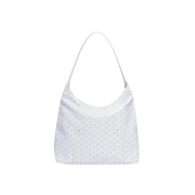 Goyard Boheme Hobo PM Bag White