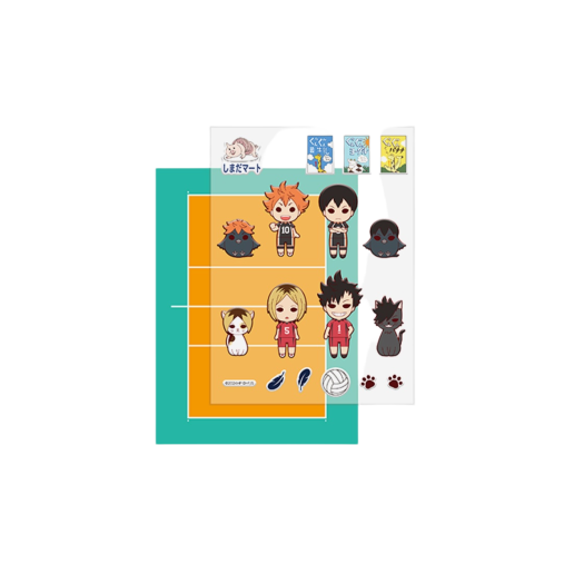 Haikyuu!! Soft Sticker
