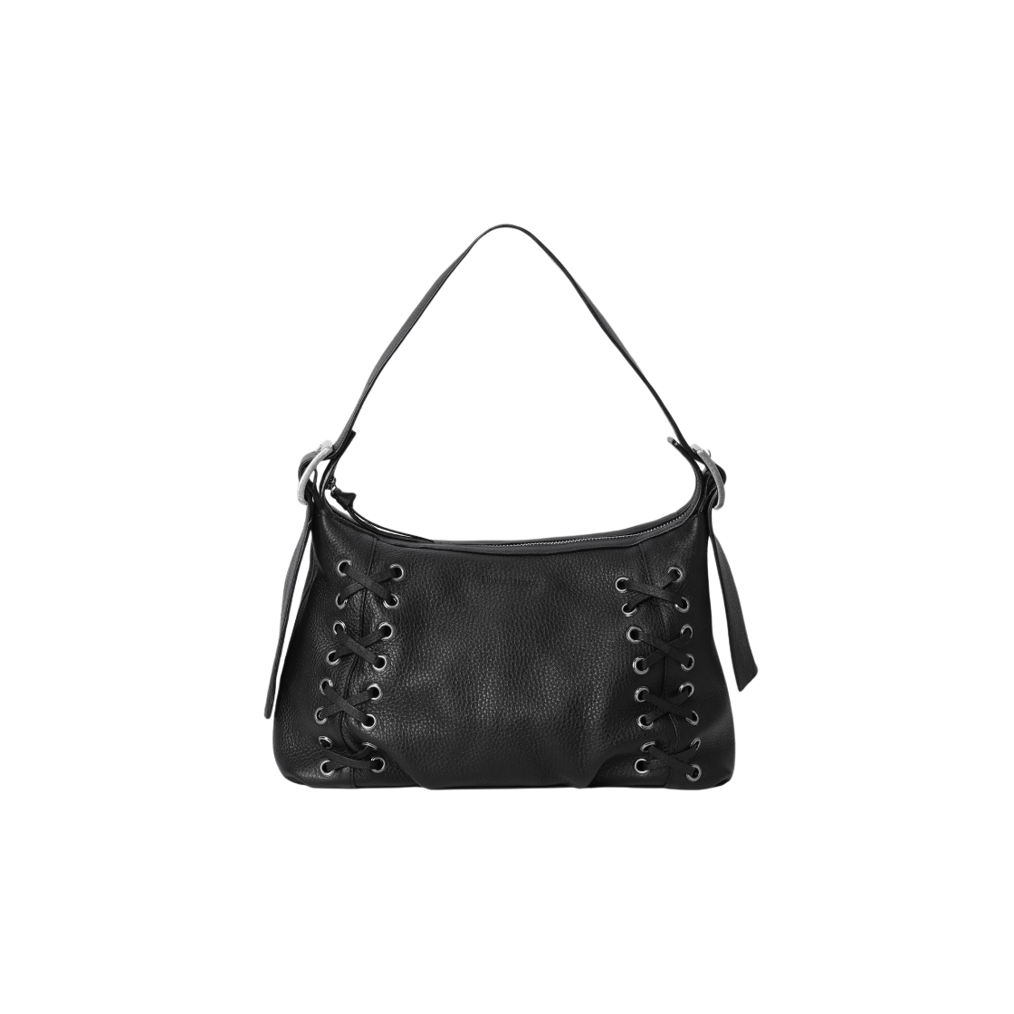 쓰리타임즈 엘레나 백 블랙(Threetimes Elena Bag Black)