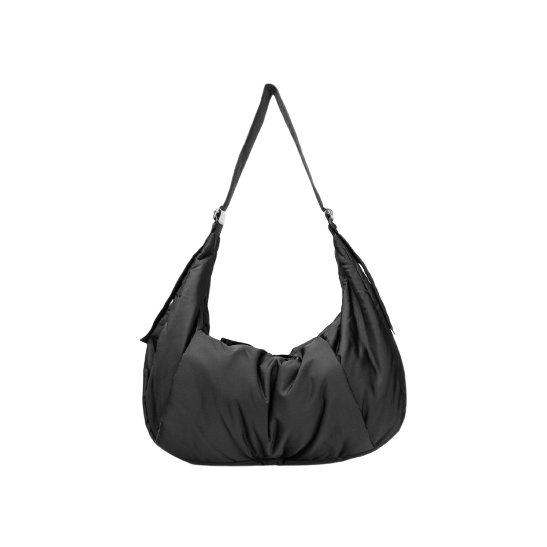 HGBB 스튜디오 리프 백 제트 블랙(HGBB Studio Leaf Bag Jet Black)