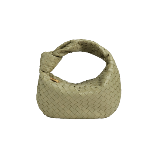 Bottega Veneta Leather Jodie Travertine
