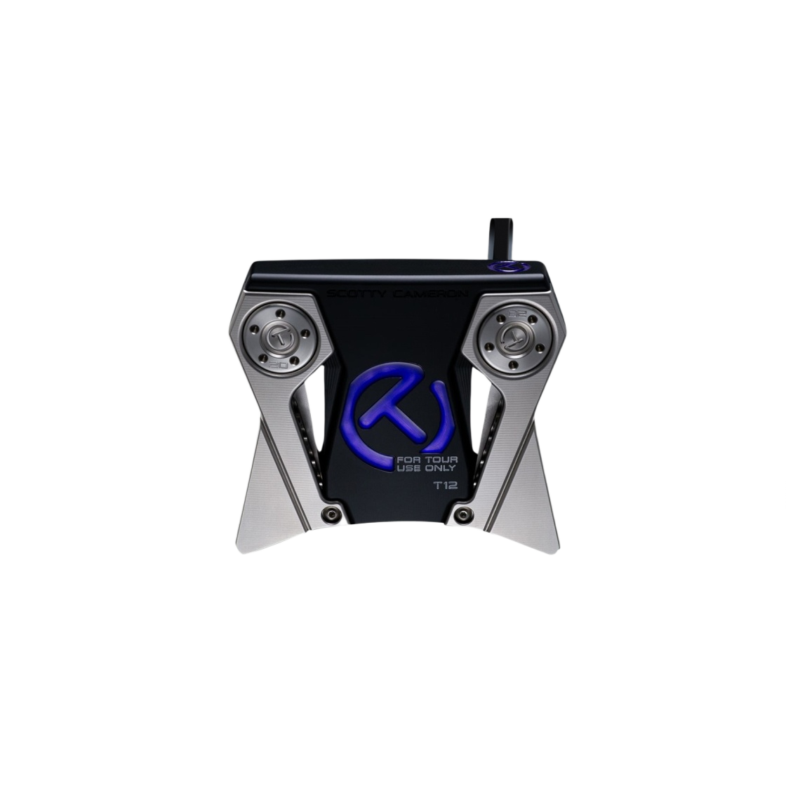 타이틀리스트 스카티 카메론 써클티 팬텀 X T12 프로토타입 발러 보이 써클티 헤드커버 텍스처드 피스톨리로 플러스 그립 퍼터 34인치(Titleist Scotty Cameron Circle T Phantom X T12 Prototype Baller Boy Circle T Headcover Textured Pistolero Plus Grip Putter 34-Inch) - 2