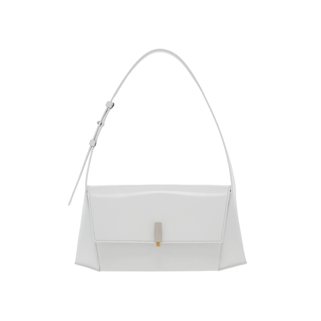 페라가모 지오메트릭 숄더백 옵티컬 화이트(Ferragamo Geometric Shoulder Bag Optical White) - 1
