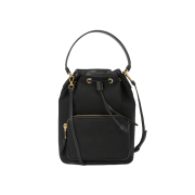 Prada Duet Shoulder Bag Black