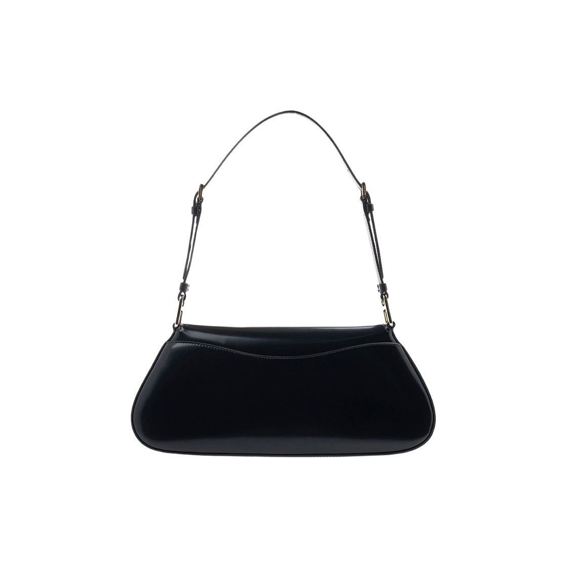 프라다 브러쉬드 레더 숄더백 블랙(Prada Brushed Leather Shoulder Bag Black) - 3