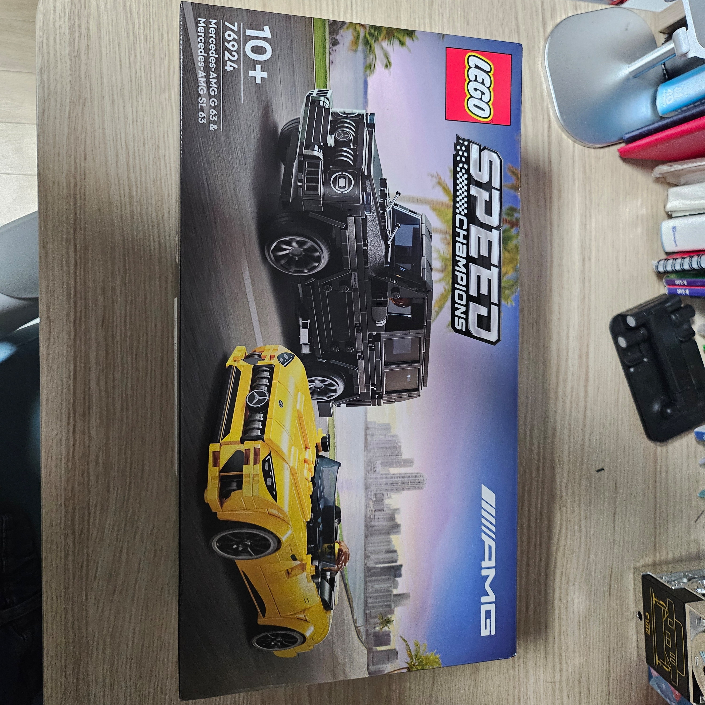 Lego Mercedes-AMG G 63 & Mercedes-AMG SL 63 착용 스타일