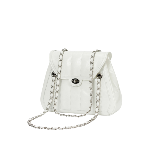 Cardinal Red Owl-Ro Bag Gloss White