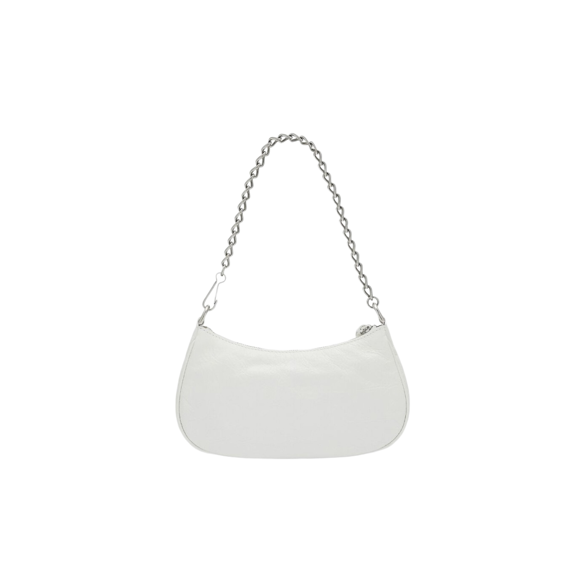 발렌시아가 르 카골 체인 미니백 오프 화이트(Balenciaga Le Cagole Mini Bag with Chain Off White) - 3
