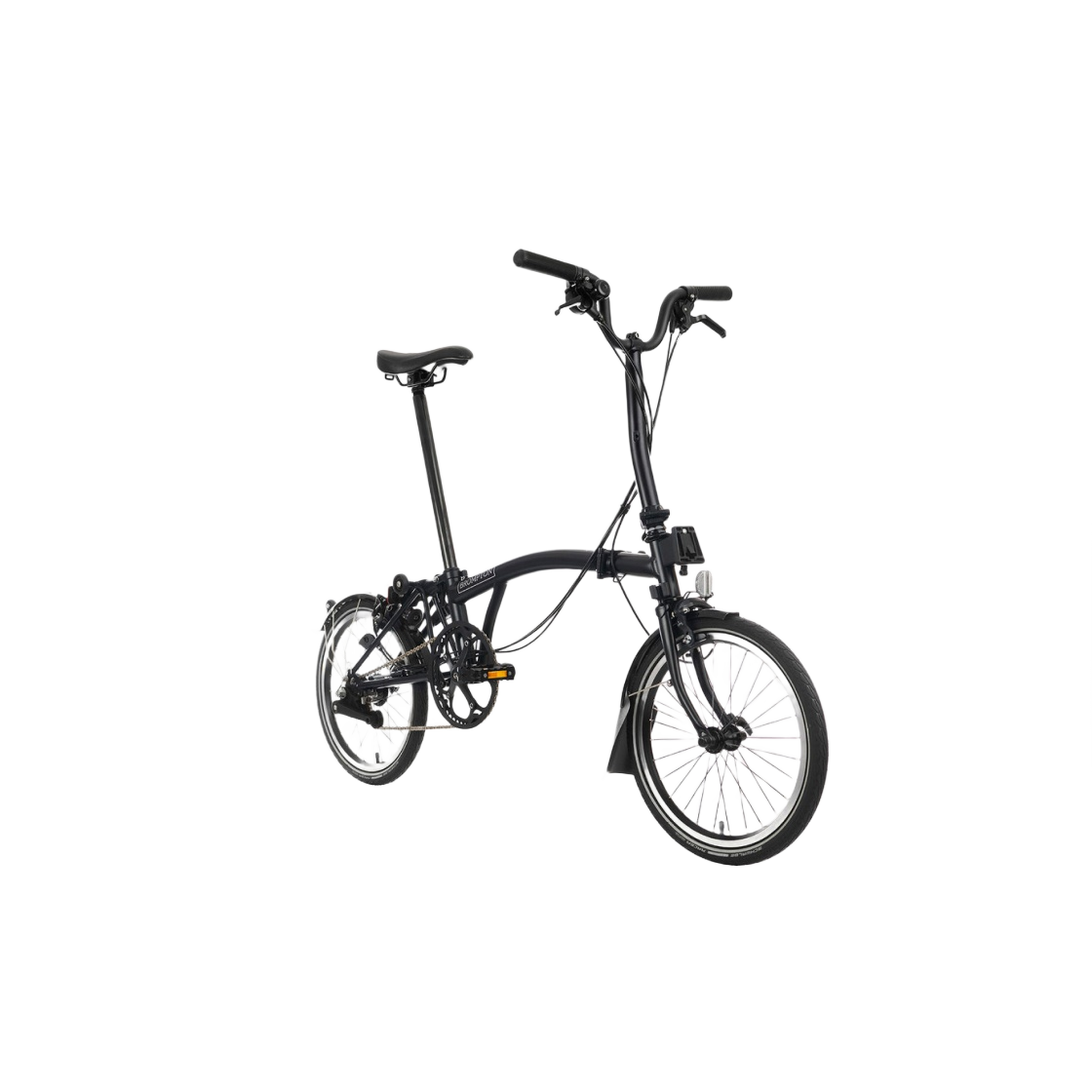 브롬톤 C 라인 익스플로어 6 스피드 블랙(Brompton C Line Explore 6 Speed Black) - 2