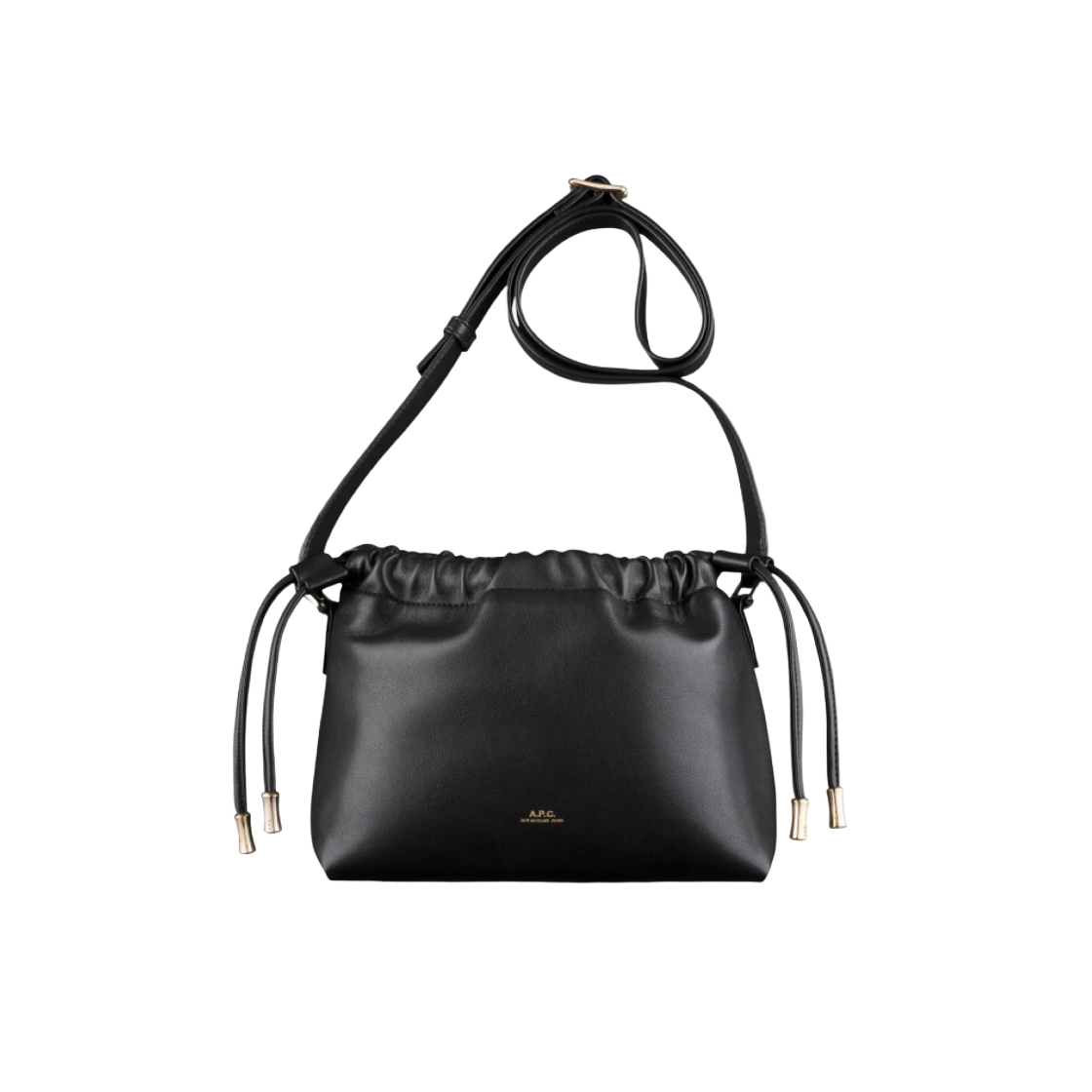 아페쎄 니논 미니백 블랙(A.P.C. Ninon Mini Bag Black)