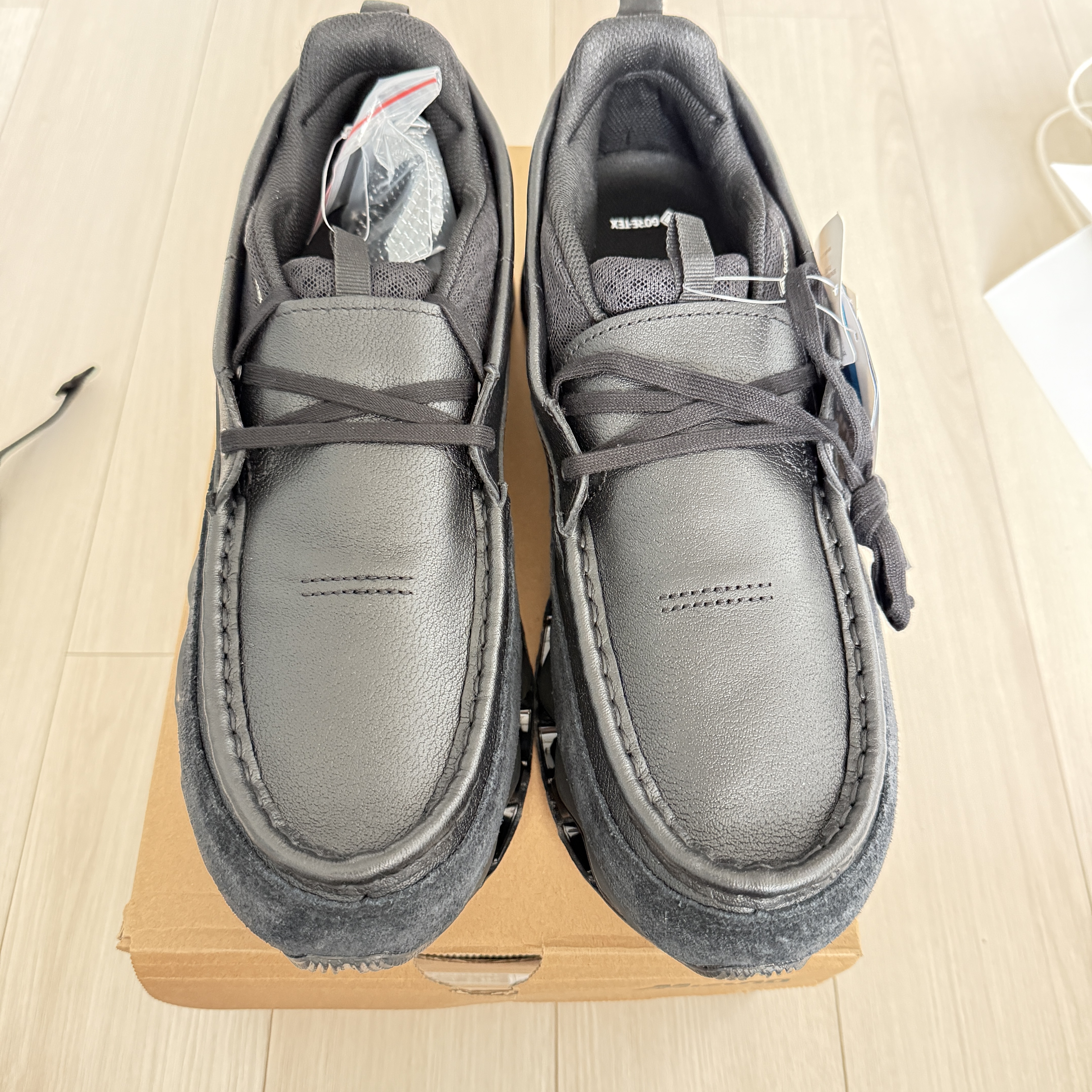 Mizuno Wave Prophecy MOC GTX Black 착용 스타일