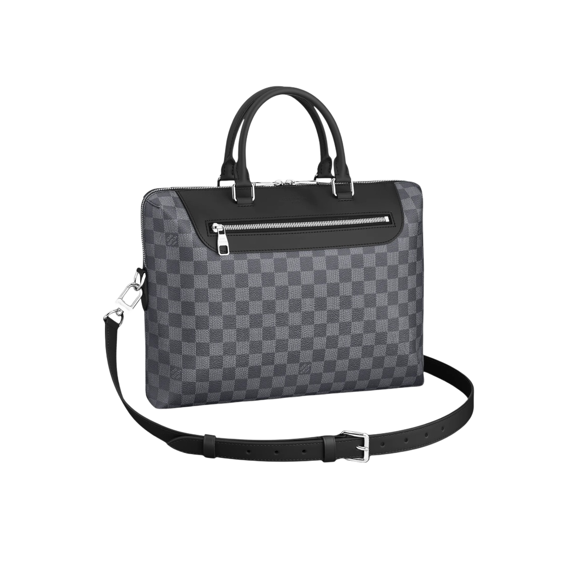 N48260 Louis Vuitton Porte Documents Jour Damier Graphite - 대표 이미지 #1