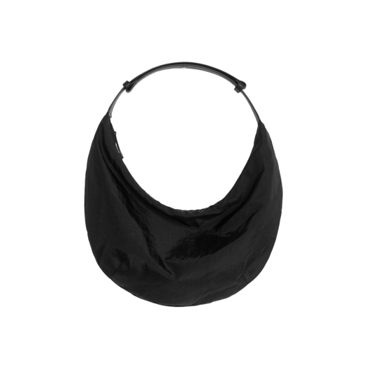 Arket Curved Nylon Bag Rusty Black