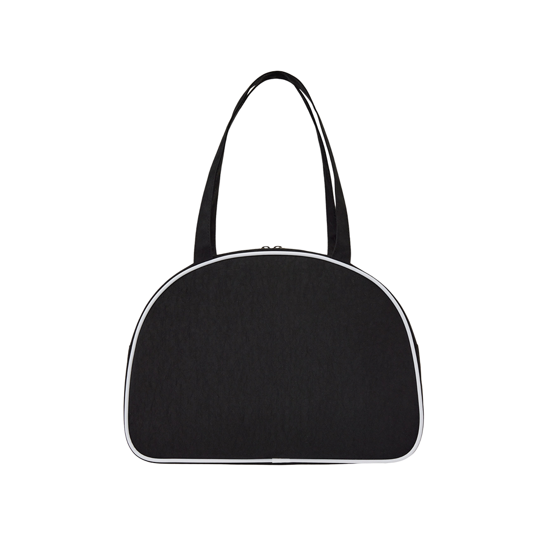 ★EMIS★ NYLON ROUND HALF BAG 이미스 나일론 라운드 하프 백 블랙 | Emis | KREAM
