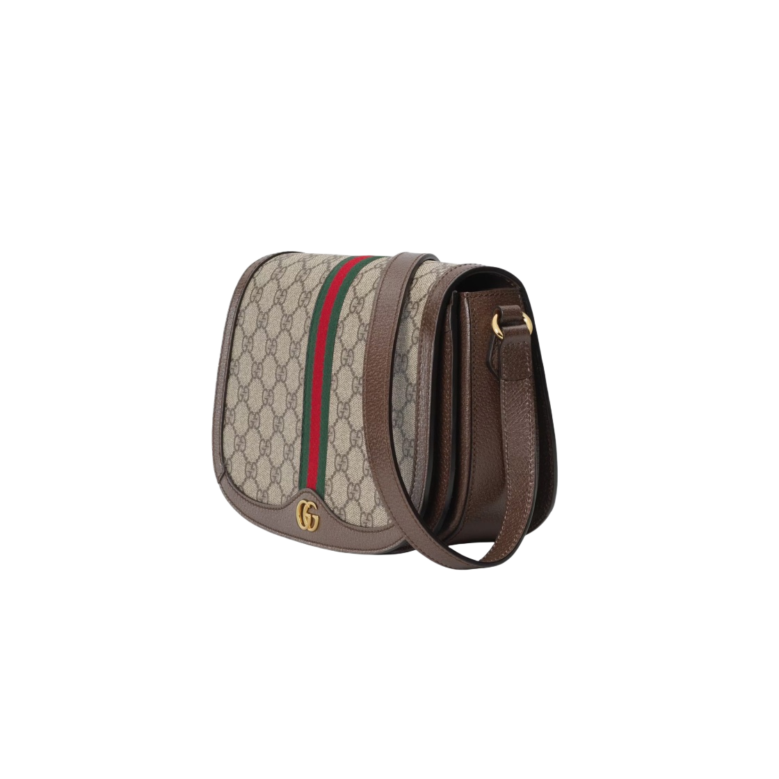 601044-96IWB-8745 Gucci Ophidia GG Small Shoulder Bag Beige Ebony - #2