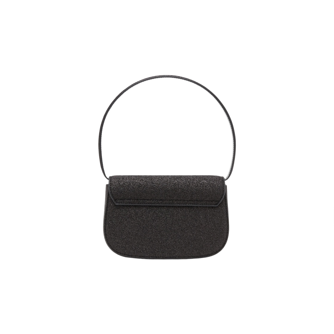 디젤 1DR 숄더백 인 글리터 패브릭 블랙(Diesel 1DR Shoulder Bag in Glitter Fabric Black) - 3