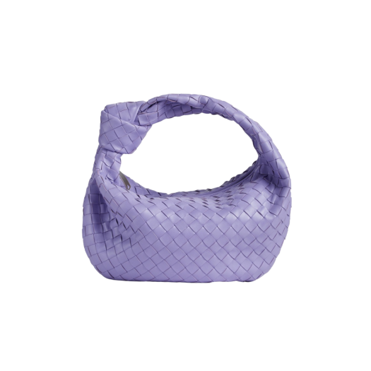 Bottega Veneta Leather Jodie Wisteria