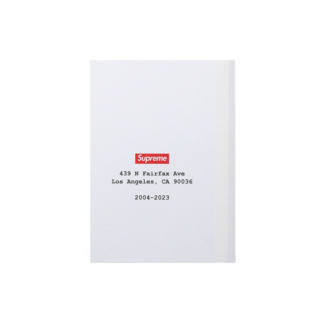 슈프림 페어팩스 북 멀티컬러 - 23SS | Supreme | KREAM