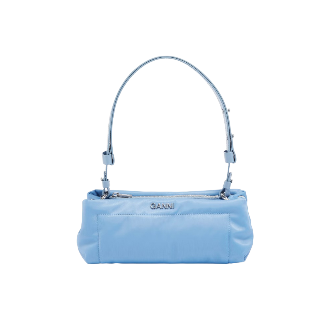 가니 필로우 백 블루(Ganni Pillow Bag blue) - 1