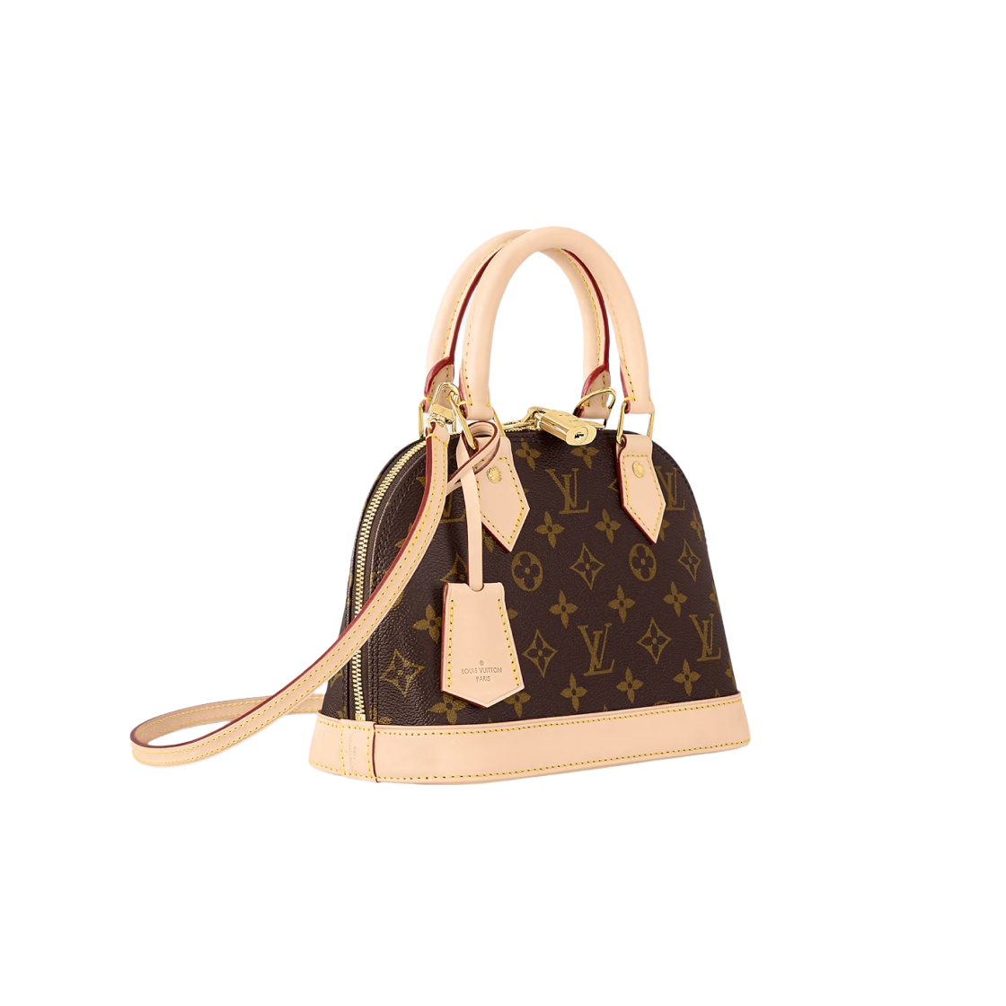 M46990 Louis Vuitton Alma BB Monogram - #2