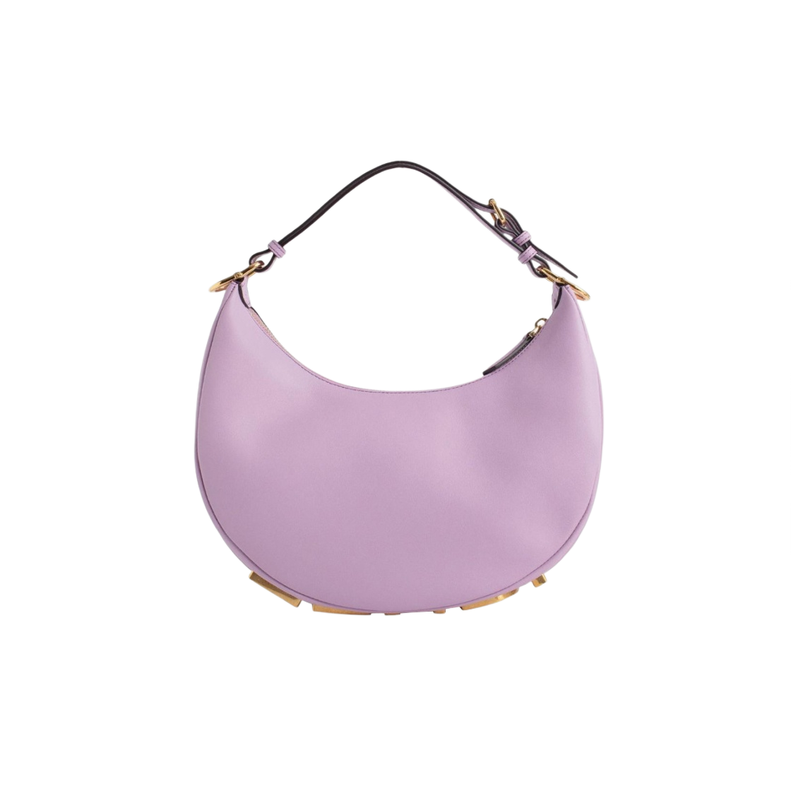 펜디 펜디그라피 스몰백 레더 퍼플(Fendi Fendigraphy Small Bag Leather Purple) - 3