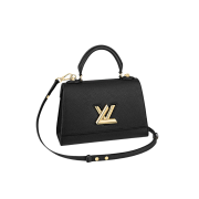 Louis Vuitton Twist One Handle PM Taurillon Black