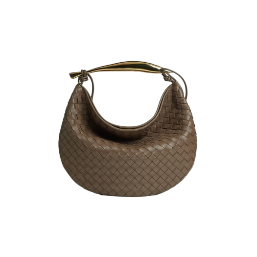 Bottega Veneta Medium Sardine Taupe Grey