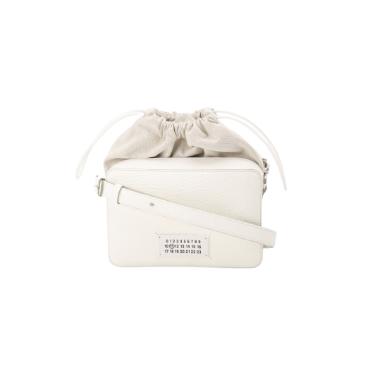Maison Margiela 5AC Medium Camera Bag Ivory
