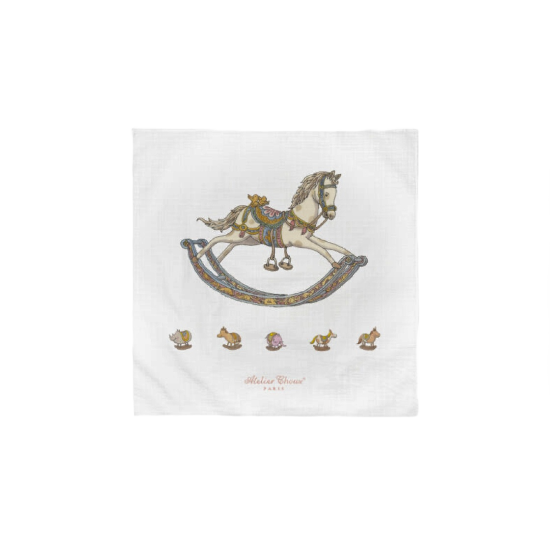 아뜰리에 슈 까레 락킹 홀스(Atelier Choux Carre Rocking Horse)