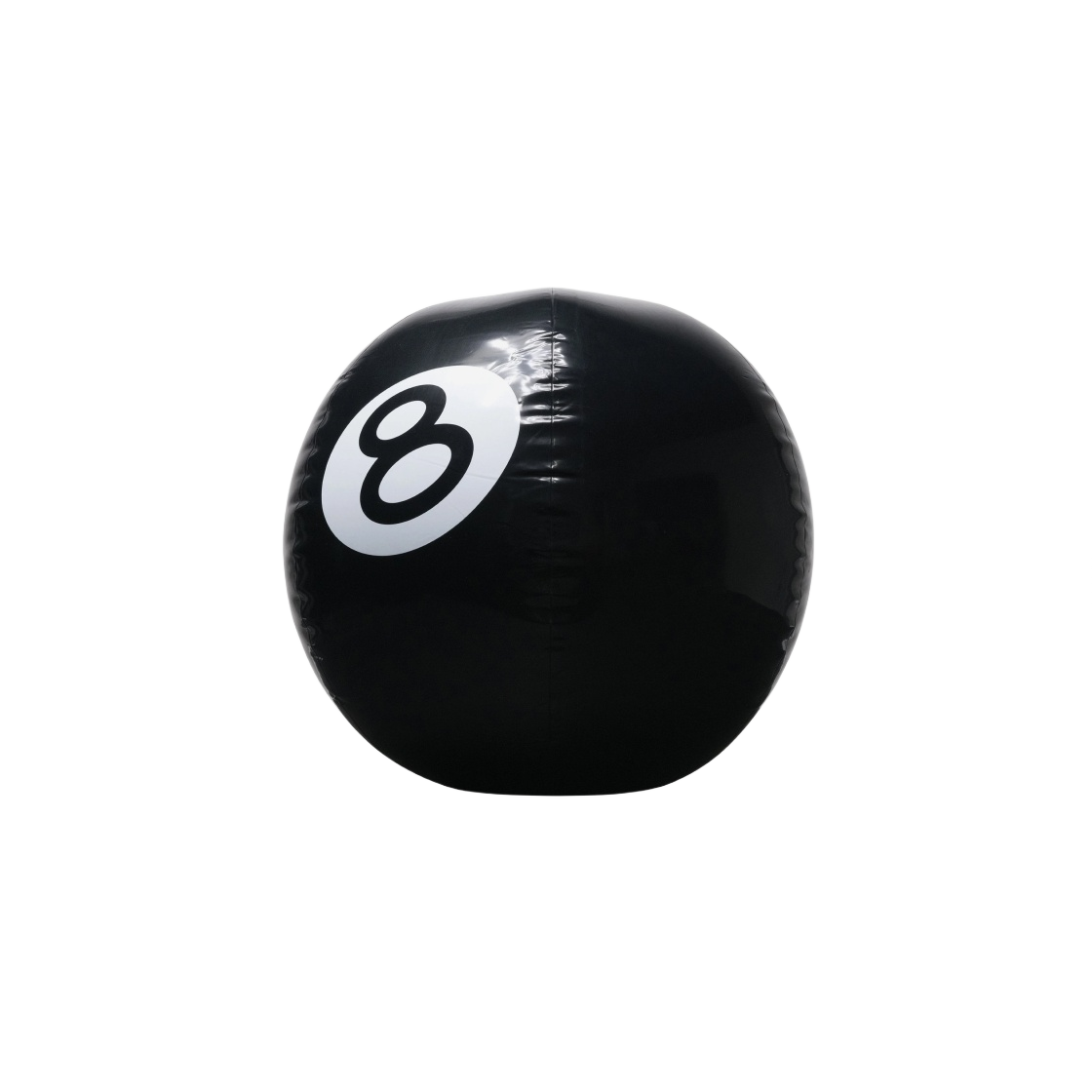 스투시 8볼 비치볼 블랙(Stussy 8 Ball Beach Ball Black)