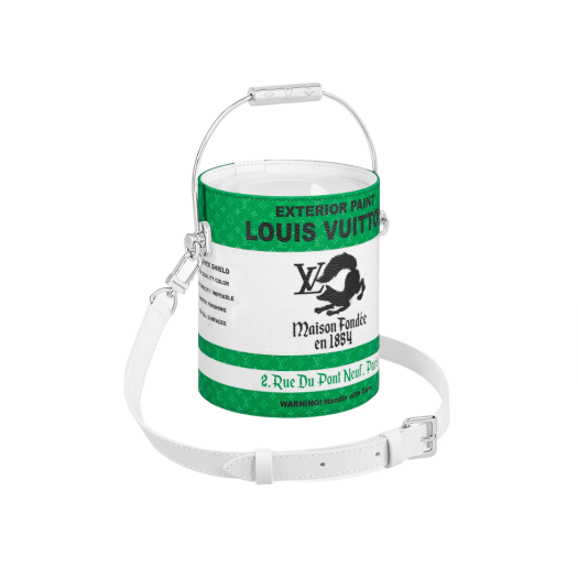 Louis Vuitton LV Paint Can Green Vert