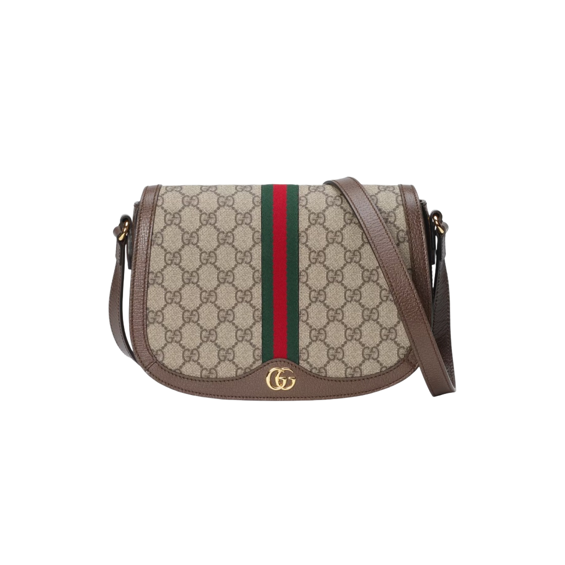 601044-96IWB-8745 Gucci Ophidia GG Small Shoulder Bag Beige Ebony - 대표 이미지 #1