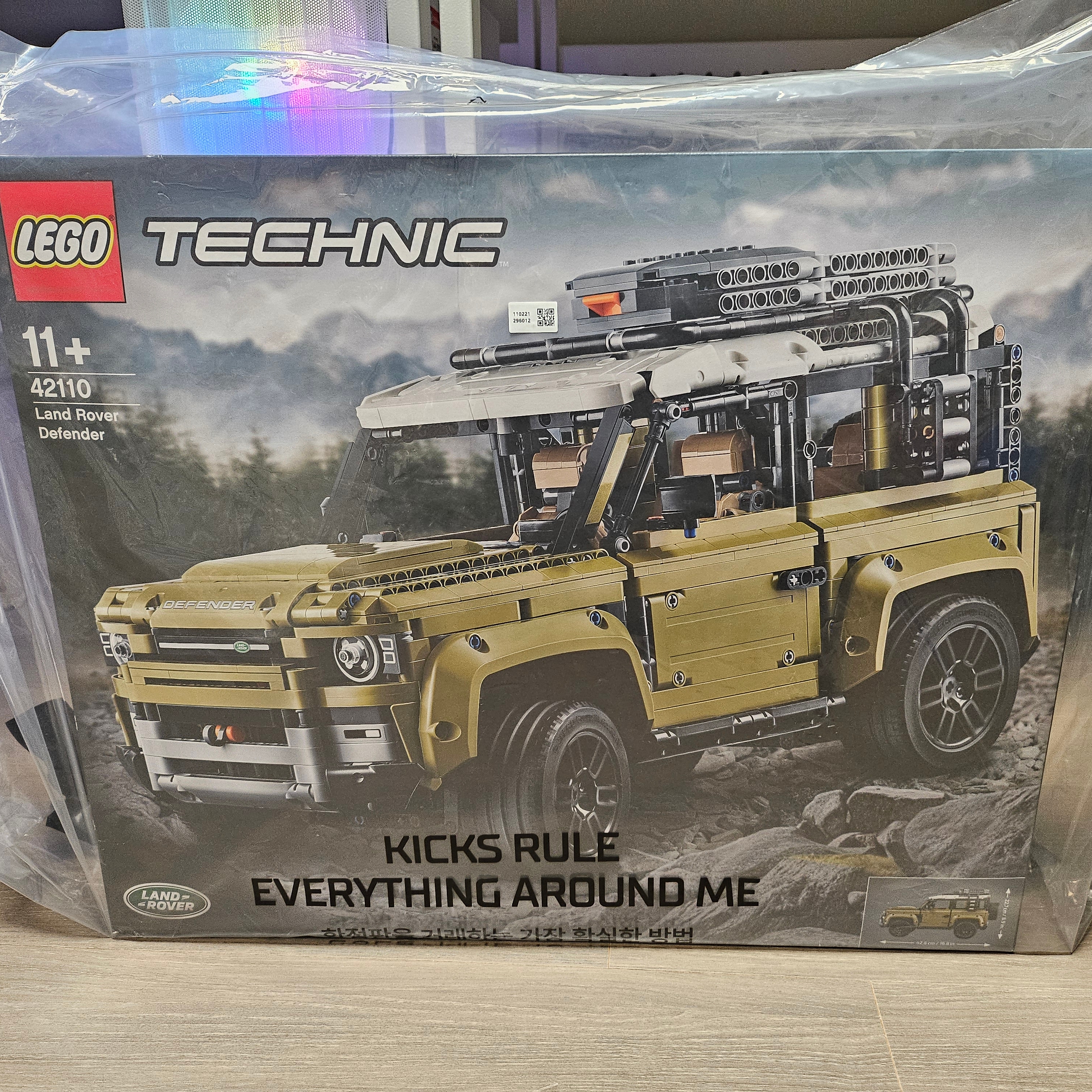 Lego Land Rover Defender 착용 스타일