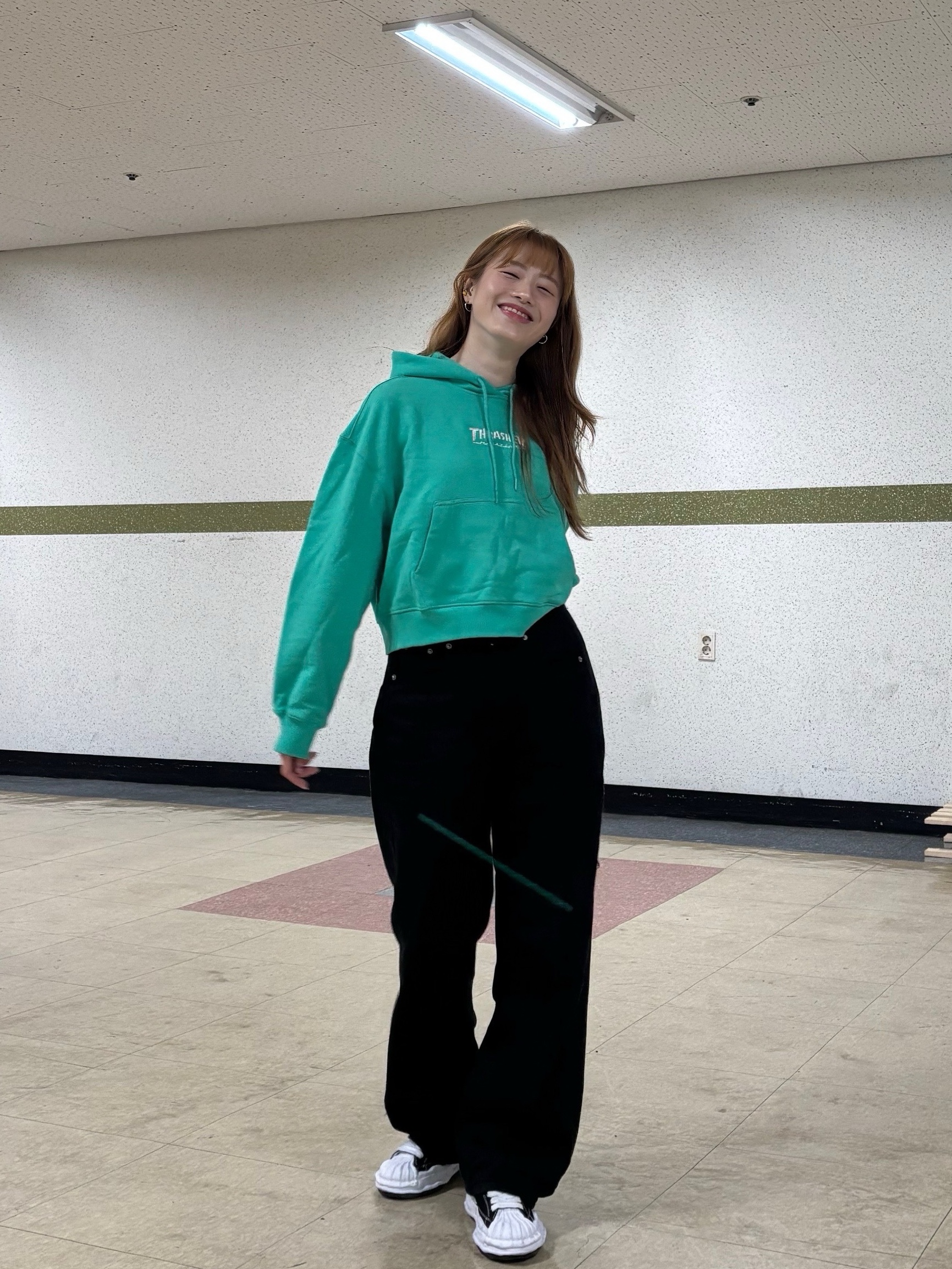 Maison Mihara Yasuhiro Blakey OG Sole Canvas Low-top Sneakers Black White 착용 스타일 - 6