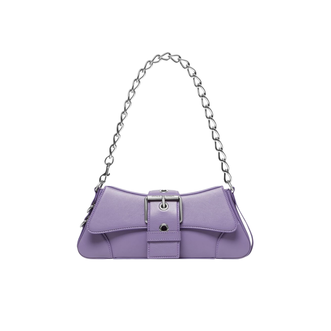 발렌시아가 린제이 스트랩 스몰 숄더백 라일락(Balenciaga Lindsay Small Shoulder Bag with Strap Lilac) - 1