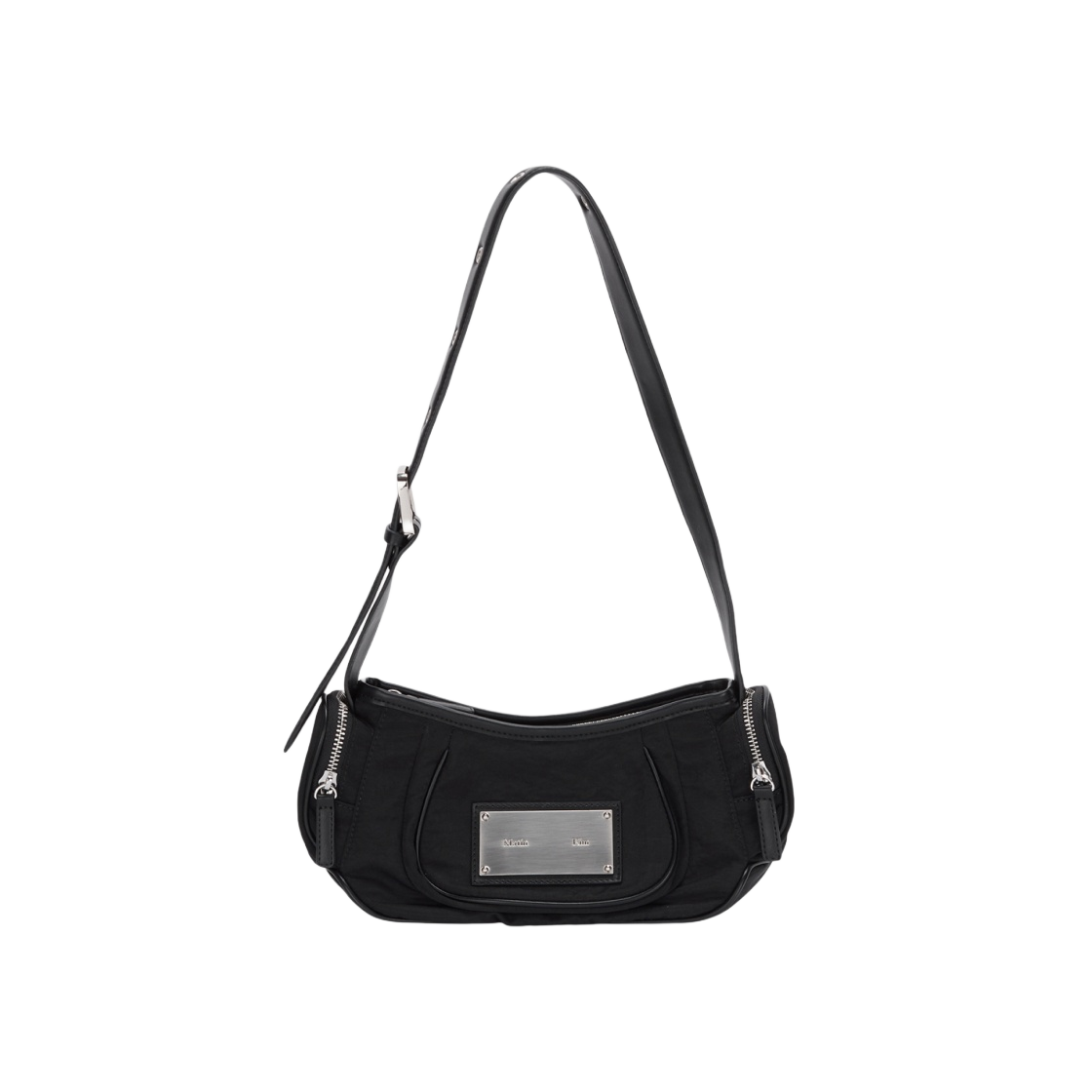 - Matin Kim Madeleine Round Bag Black - 대표 이미지 #1