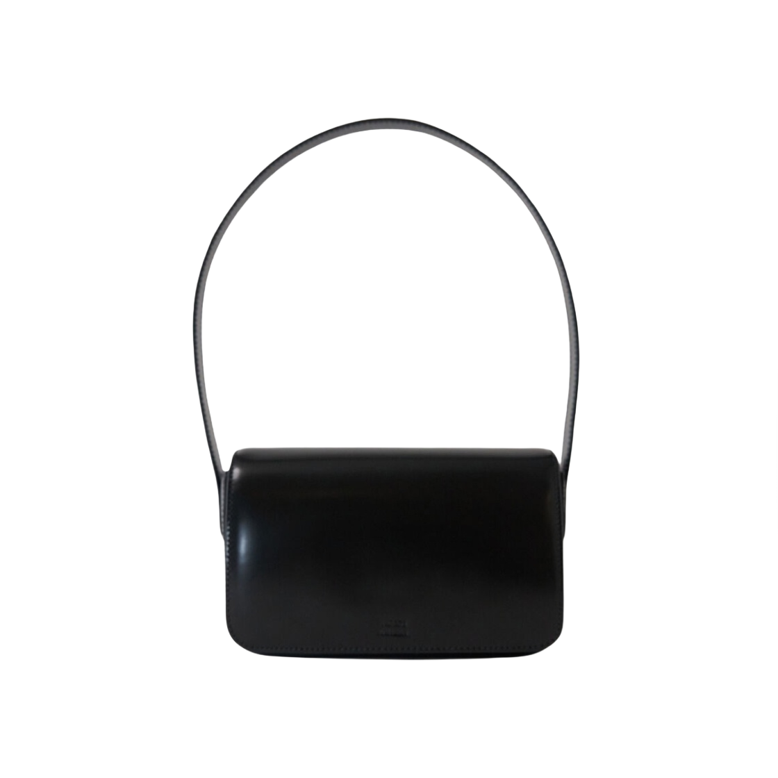 파사드 패턴 버터 백 블랙(Facade Pattern Butter Bag Black) - 2