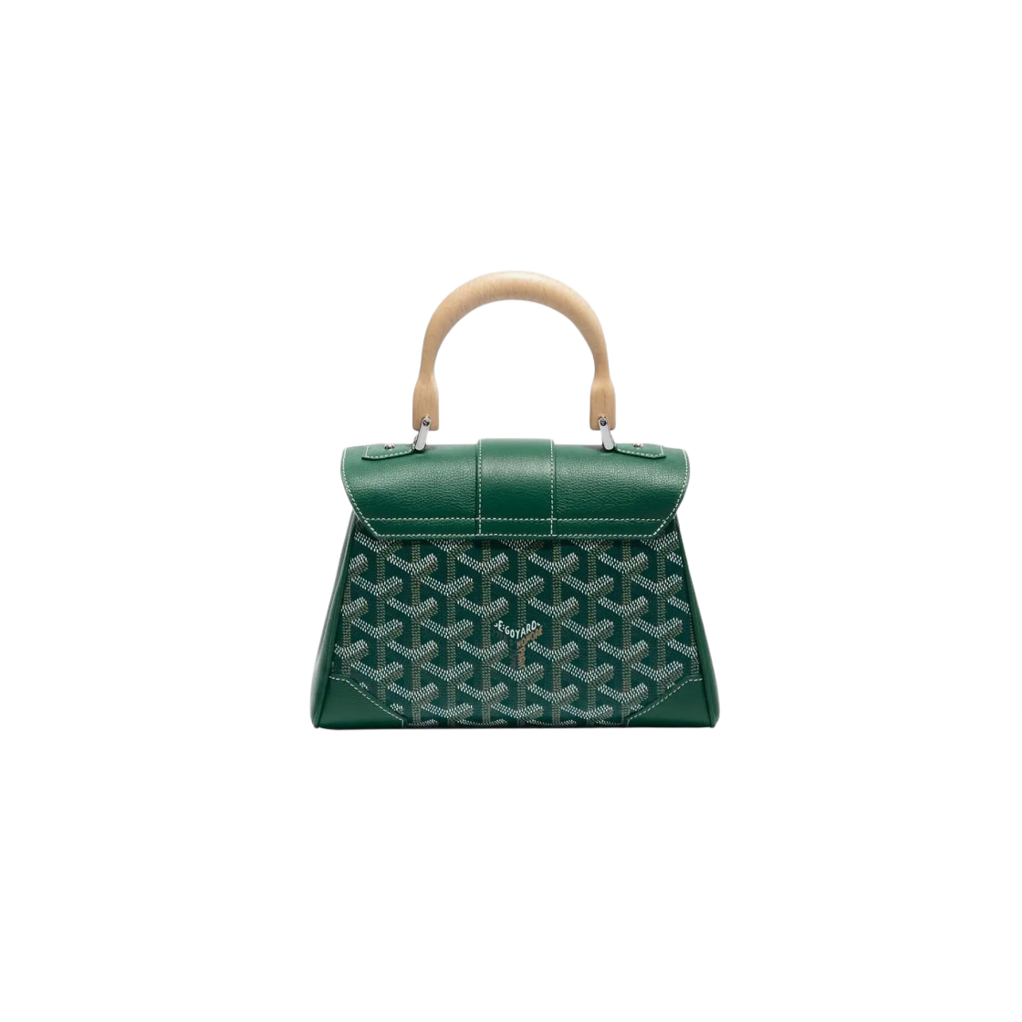고야드 소프트 사이공 미니백 그린(Goyard Saigon Souple Mini Bag Green) - 3