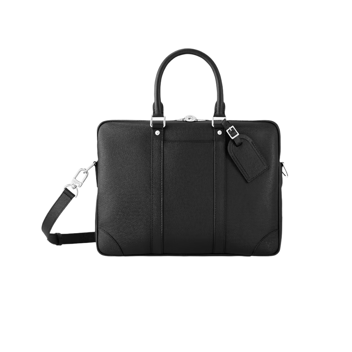 M30925 Louis Vuitton Porte Documents Voyage PM Black - 대표 이미지 #1