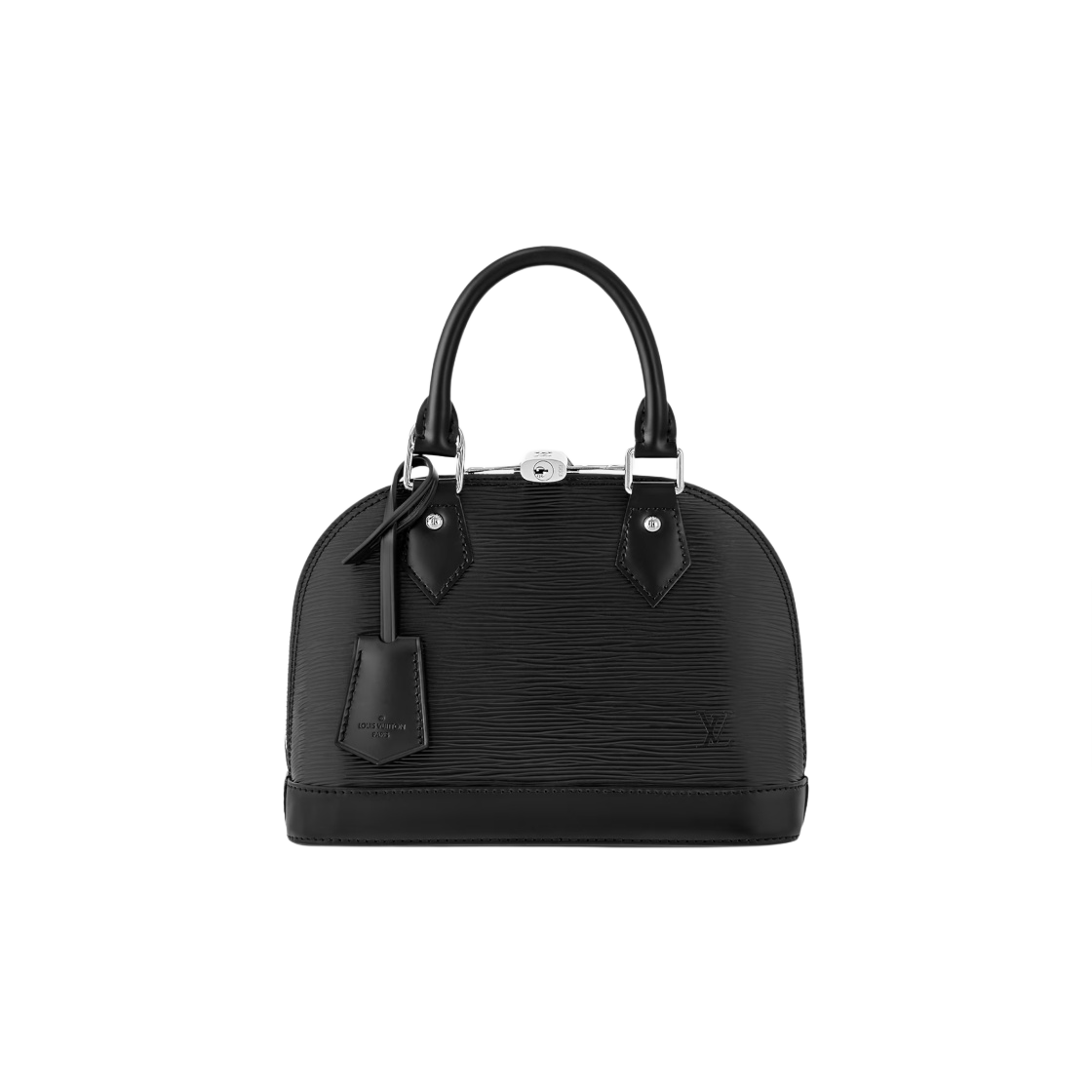 M24645 Louis Vuitton Alma BB Epi Black - 대표 이미지 #1