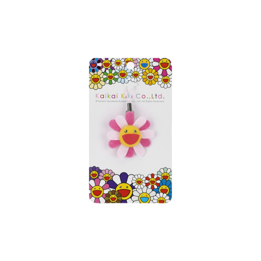 Kaikai Kiki Flower Strap Pink