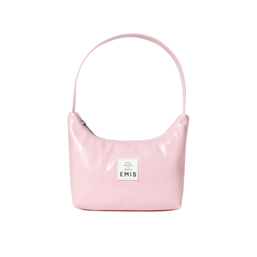 ★EMIS★ NYLON ROUND HALF BAG 이미스 나일론 라운드 하프 백 블랙 | Emis | KREAM