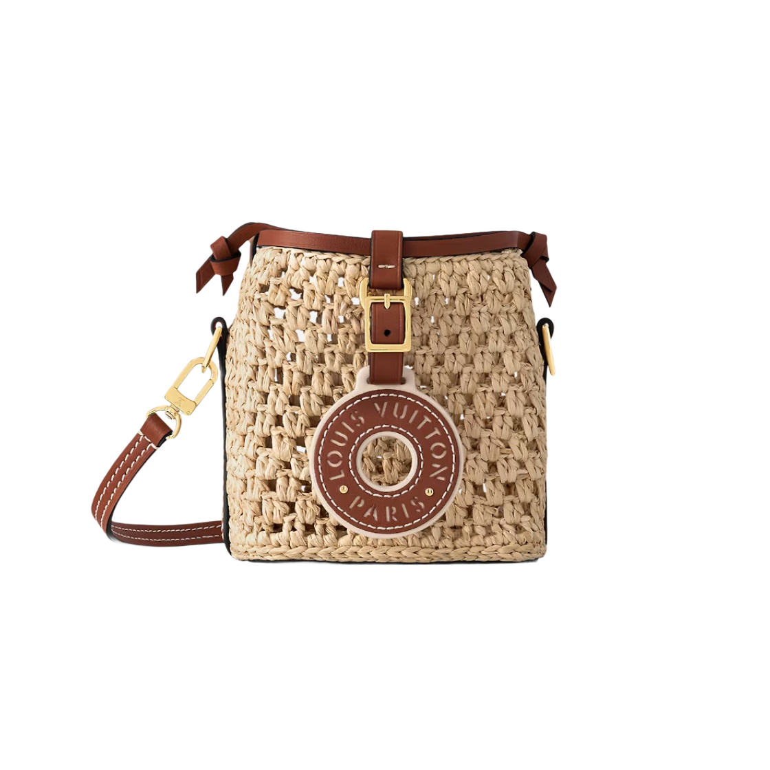 M83521 Louis Vuitton Noe Purse Natural
