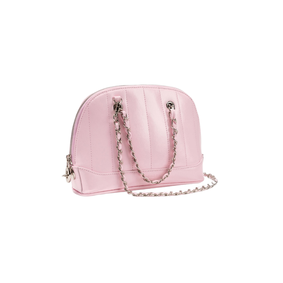 - Cardinal Red Lovel Bag Baby Pink