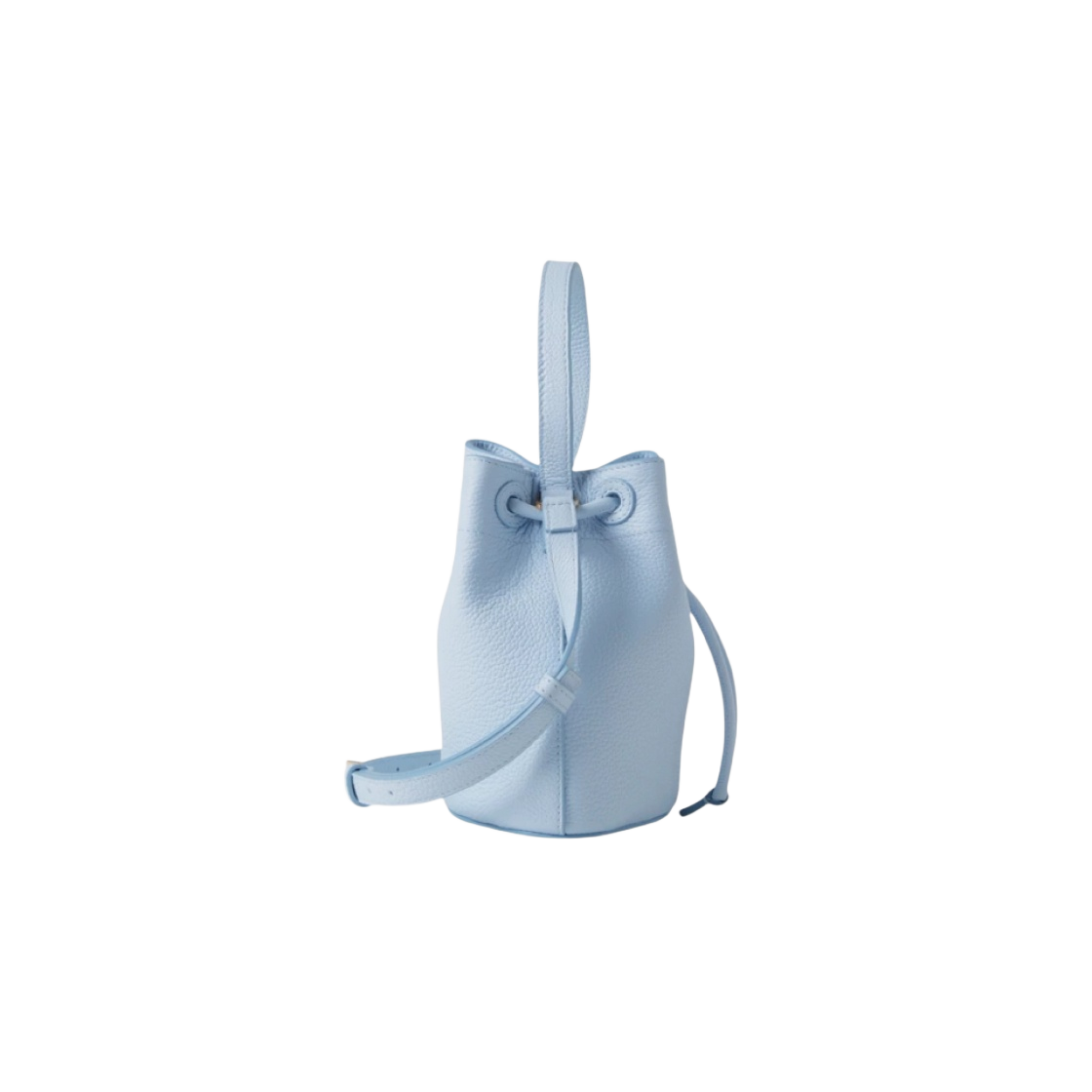 버버리 미니 TB 버킷백 페일 블루(Burberry Mini TB Bucket Bag Pale Blue) - 2