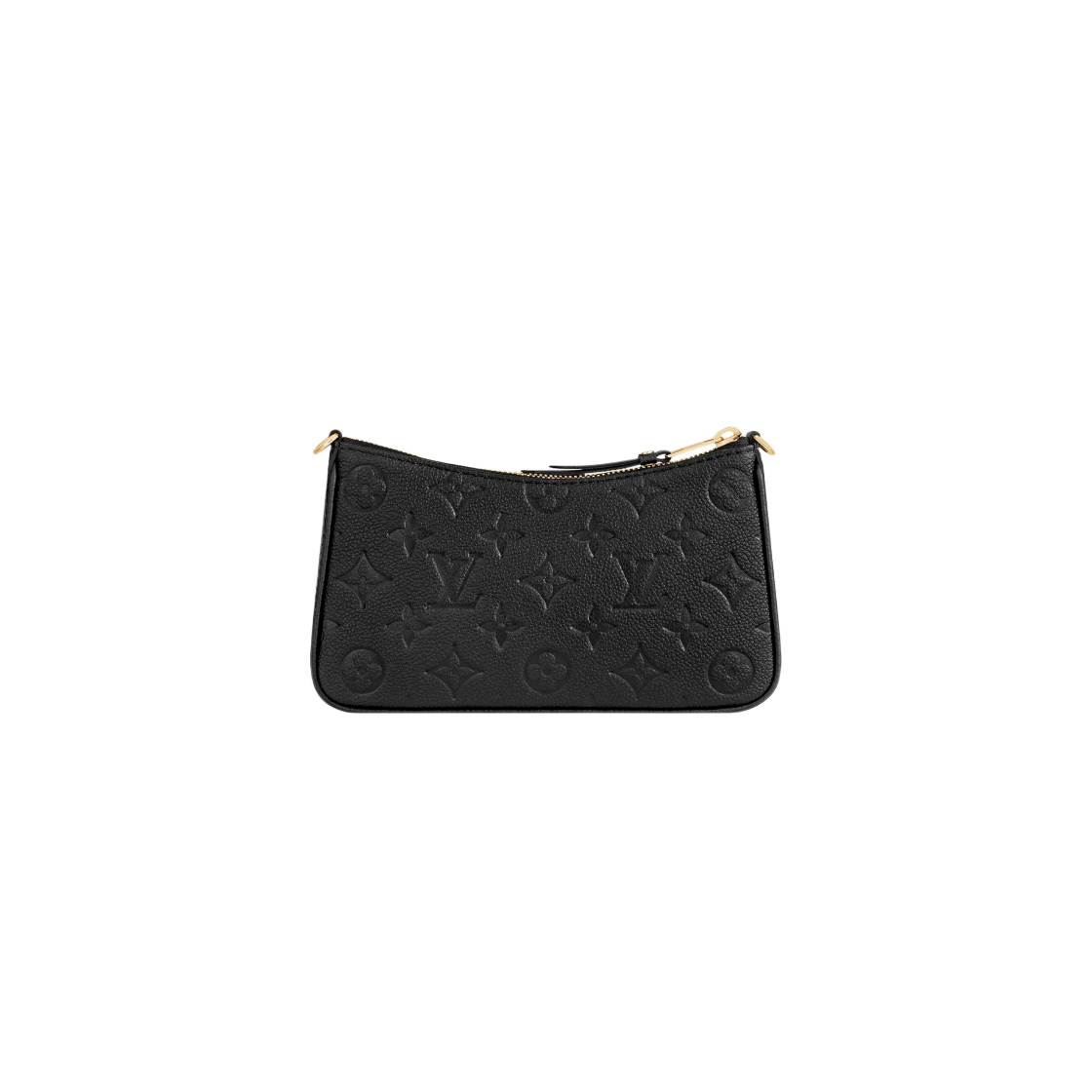 M80349 Louis Vuitton Easy Pouch On Strap Monogram Empreinte Black - #3