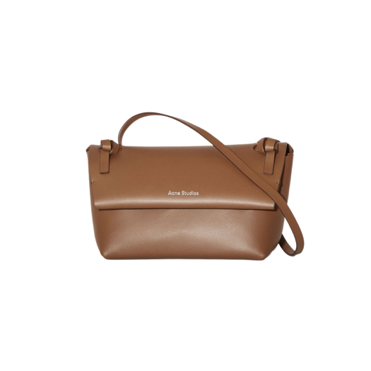 Acne Studios Mini Shoulder Bag Camel Brown