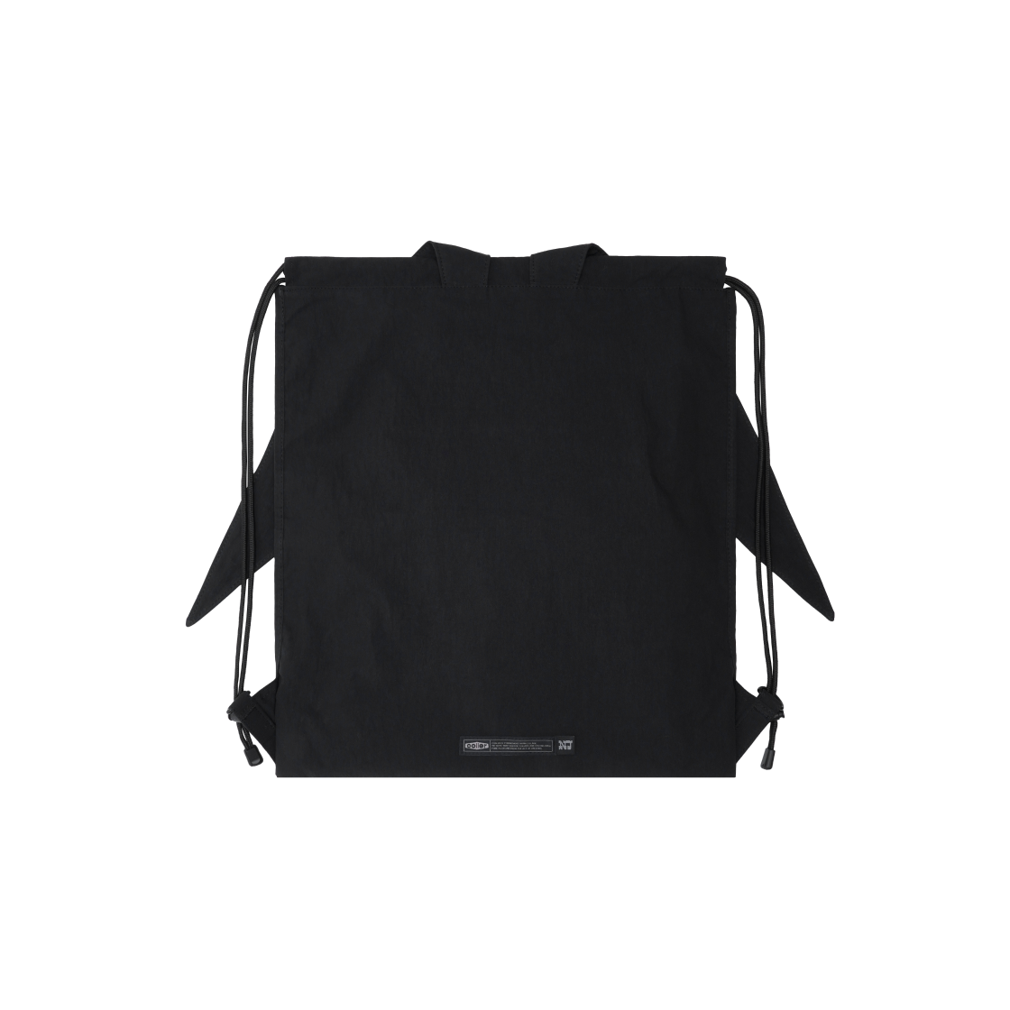 뉴진스 x 꼴레 래빗 스트링백 쉐이드 블랙 | NewJeans | KREAM 뉴진스 x 꼴레 래빗 스트링백 쉐이드 블랙 | NewJeans | KREAM