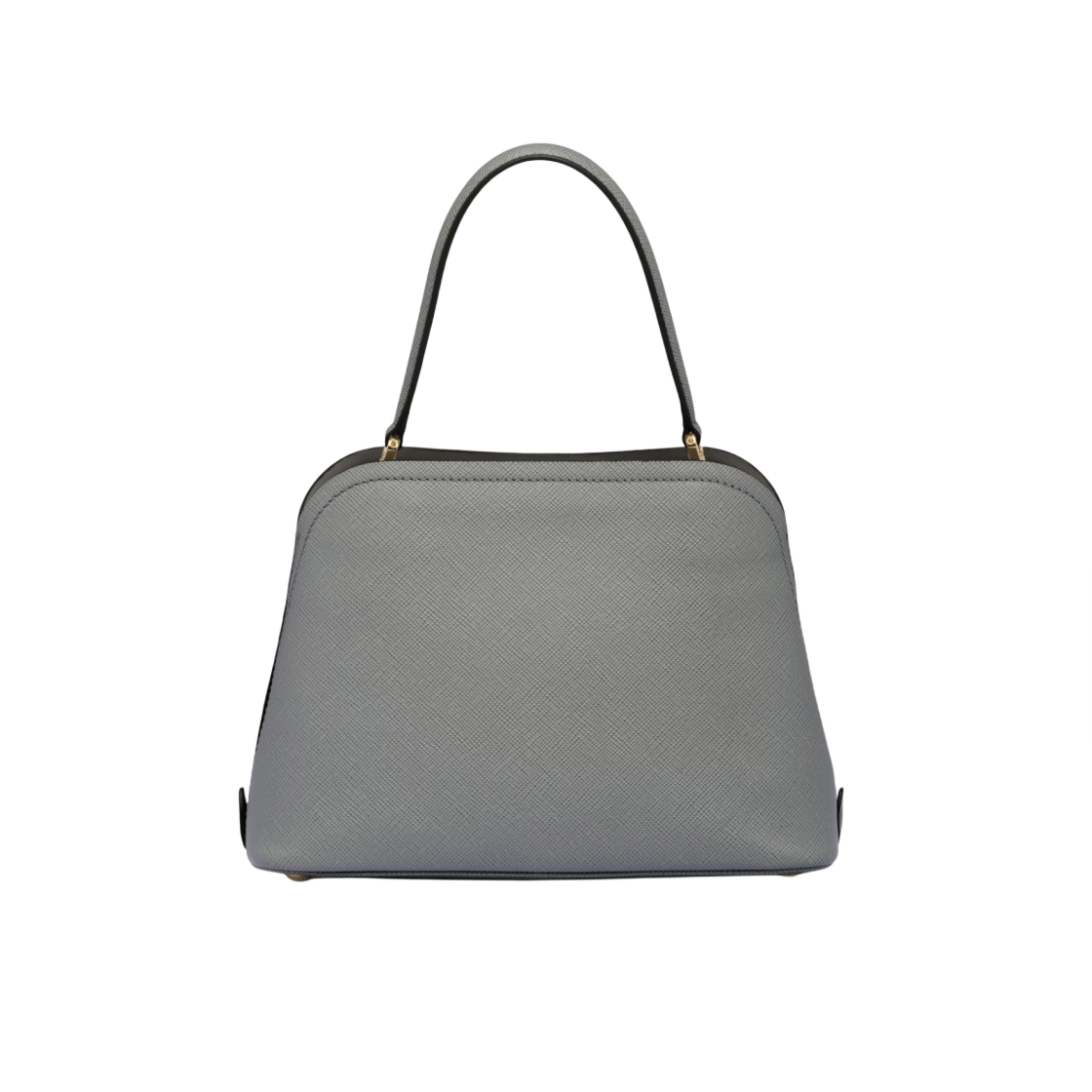 프라다 미디움 사피아노 레더 프라다 마티니 백 슬레이트 그레이(Prada Medium Saffiano Leather Prada Matinee Bag Slate Gray) - 2