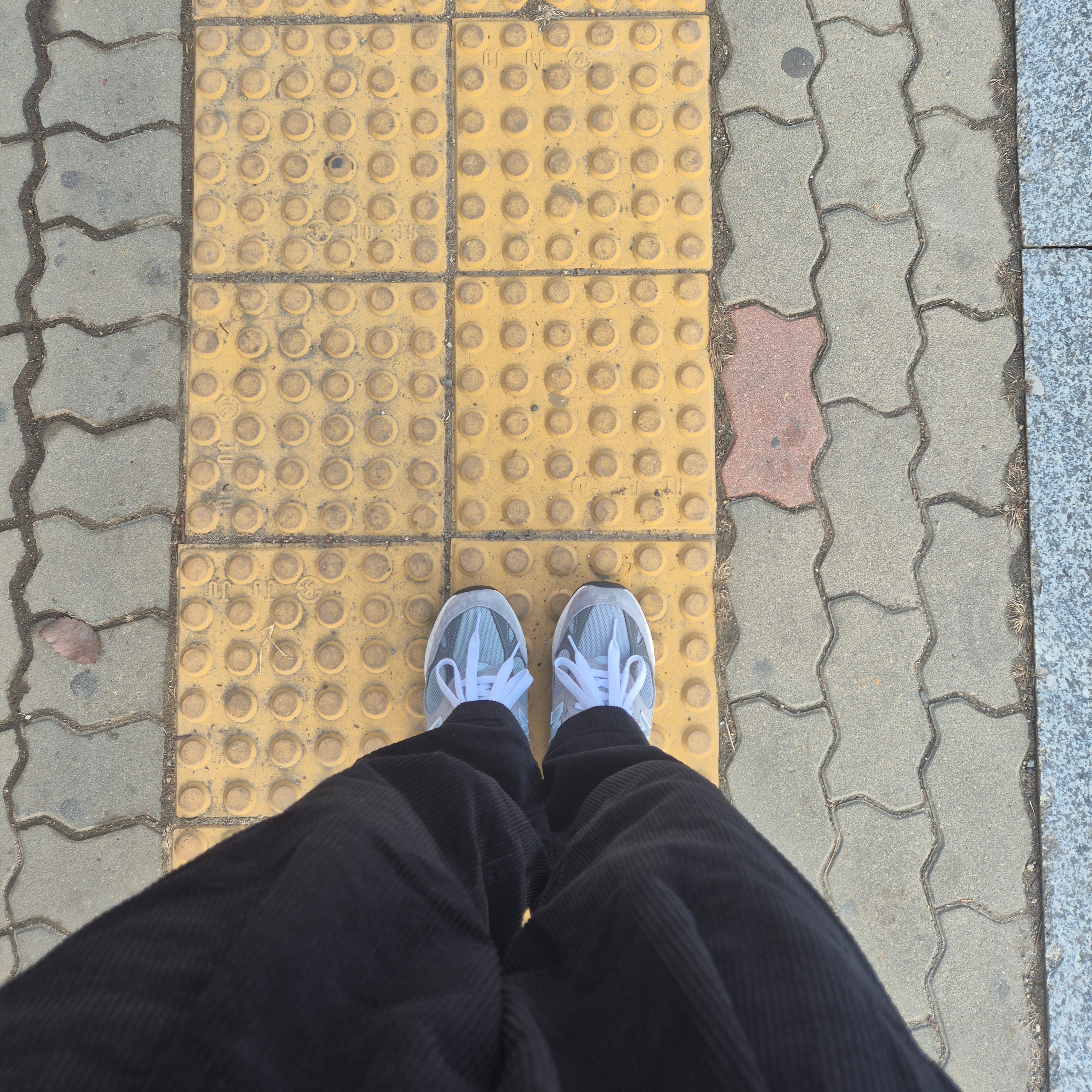New Balance 993 Made in USA Grey - D Standard 착용 스타일